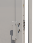 Armatura Custom Steel Security Door For Safe Room or Front Door