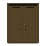 Armatura Double Custom Steel Security Doors