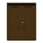 Armatura Double Custom Steel Security Doors