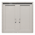 Armatura Double Custom Steel Security Doors