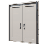 Armatura Double Custom Steel Security Doors