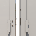 Armatura Double Custom Steel Security Doors