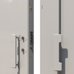 Armatura Double Custom Steel Security Doors
