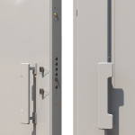 Armatura Double Custom Steel Security Doors