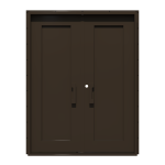 Armatura Double Custom Steel Security Doors