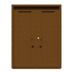 Armatura Double Custom Steel Security Doors