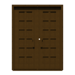 Double Porta Blindata Custom Steel Security Doors