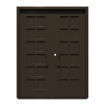 Double Porta Blindata Custom Steel Security Doors