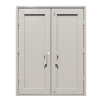Double Porta Blindata Custom Steel Security Doors