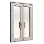 Double Sicurezza Custom Steel Doors