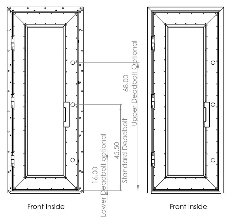 Deadbolt options