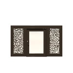 PIVOT DOOR Evidenziare, Door and a Half Extra Wide PIVOT Custom Steel Door - Image 12