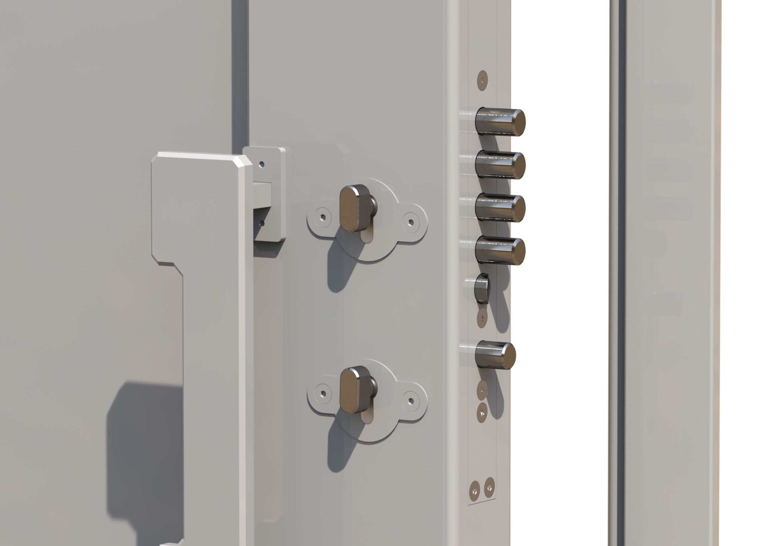 Maximum Security Lock