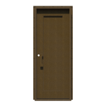 Armatura Custom Steel Security Door For Safe Room or Front Door