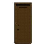 Armatura Custom Steel Security Door For Safe Room or Front Door