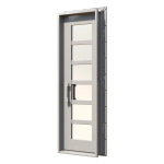 Orizzontale Custom Steel Door - Image 2