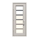 Orizzontale Custom Steel Door - Image 5