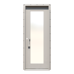 Sicurezza Custom Steel Door