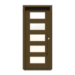Orizzontale XL Custom Steel Door - Image 6