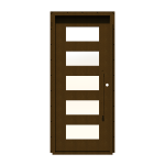 Orizzontale XL Custom Steel Door - Image 7