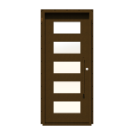 Orizzontale XL Custom Steel Door - Image 8