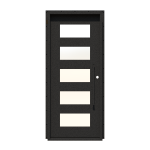 Orizzontale XL Custom Steel Door - Image 9