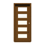 Orizzontale XL Custom Steel Door - Image 11