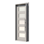 Orizzontale XL Custom Steel Door - Image 2