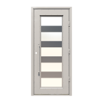 Orizzontale XL Custom Steel Door - Image 5