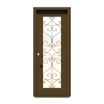 Cuori Custom Steel Door - Image 7