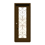 Cuori Custom Steel Door - Image 8
