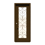 Cuori Custom Steel Door - Image 9