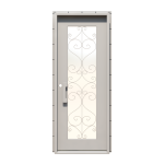 Cuori Custom Steel Door - Image 2