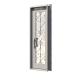 Cuori Custom Steel Door - Image 3