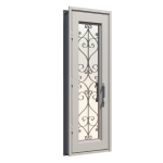 Cuori Custom Steel Door - Image 5