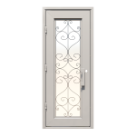 Cuori Custom Steel Door - Image 6