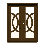 Cerchio Double Custom Steel Doors - Image 8