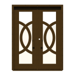 Cerchio Double Custom Steel Doors - Image 9