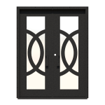 Cerchio Double Custom Steel Doors - Image 10