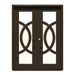 Cerchio Double Custom Steel Doors - Image 11