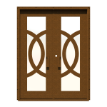 Cerchio Double Custom Steel Doors - Image 12