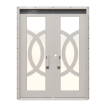 Cerchio Double Custom Steel Doors - Image 2