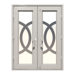 Cerchio Double Custom Steel Doors - Image 6