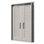 Cialda Double Custom Steel Doors - Image 3