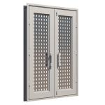 Cialda Double Custom Steel Doors - Image 5
