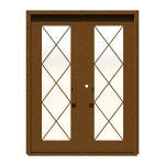Forbici Double Custom Steel Doors