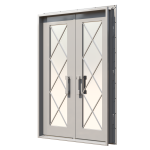 Forbici Double Custom Steel Doors - Image 3