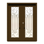 Nuvola Double Custom Steel Doors - Image 10