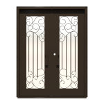 Nuvola Double Custom Steel Doors - Image 12