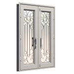 Nuvola Double Custom Steel Doors - Image 5